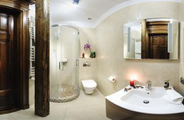 Łazienka z prysznicem 